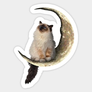 Mooncat Sticker